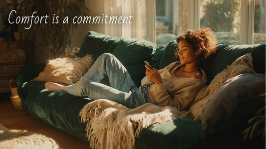 Comfort Is a Commitment: Choosing Yourself in Small, Daily Ways