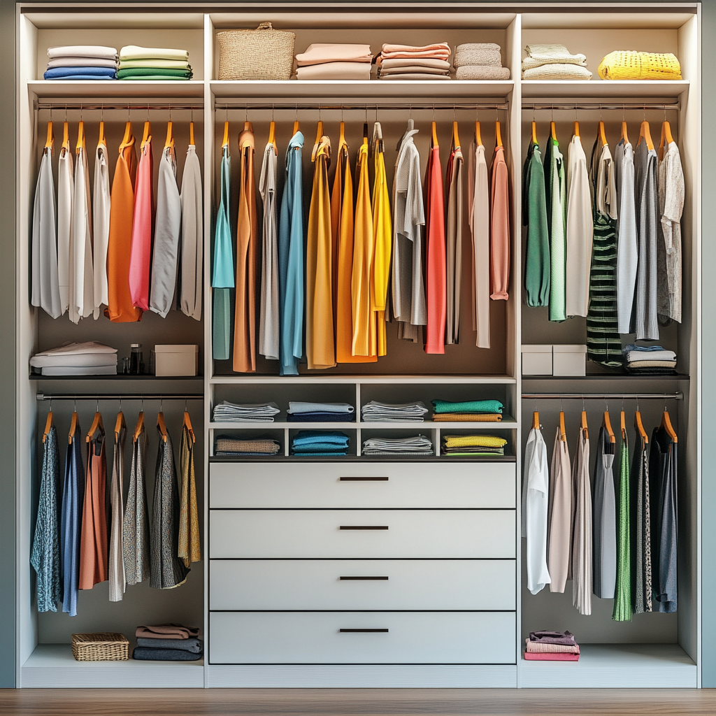 5 Easy Tips to Creating a Capsule Closet