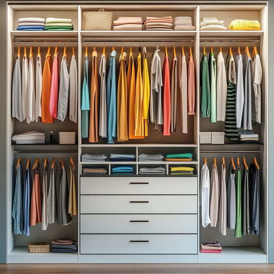 5 Easy Tips to Creating a Capsule Closet