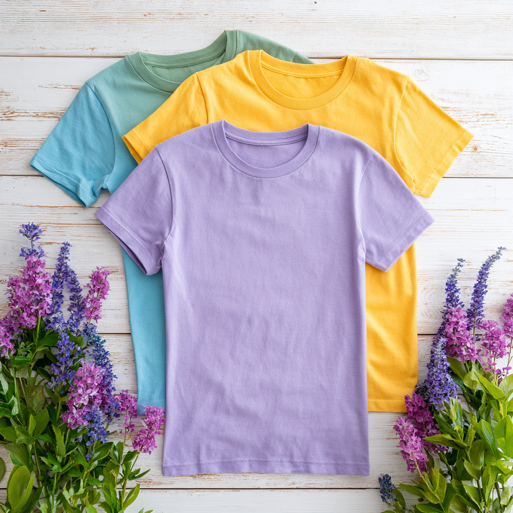 How T-Shirt Colors Can Boost Your Mood (And Why Your Wardrobe Needs a Therapy Session)