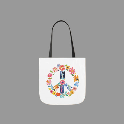 flower bag, floral print, flower, shoulder bag, canvas bag