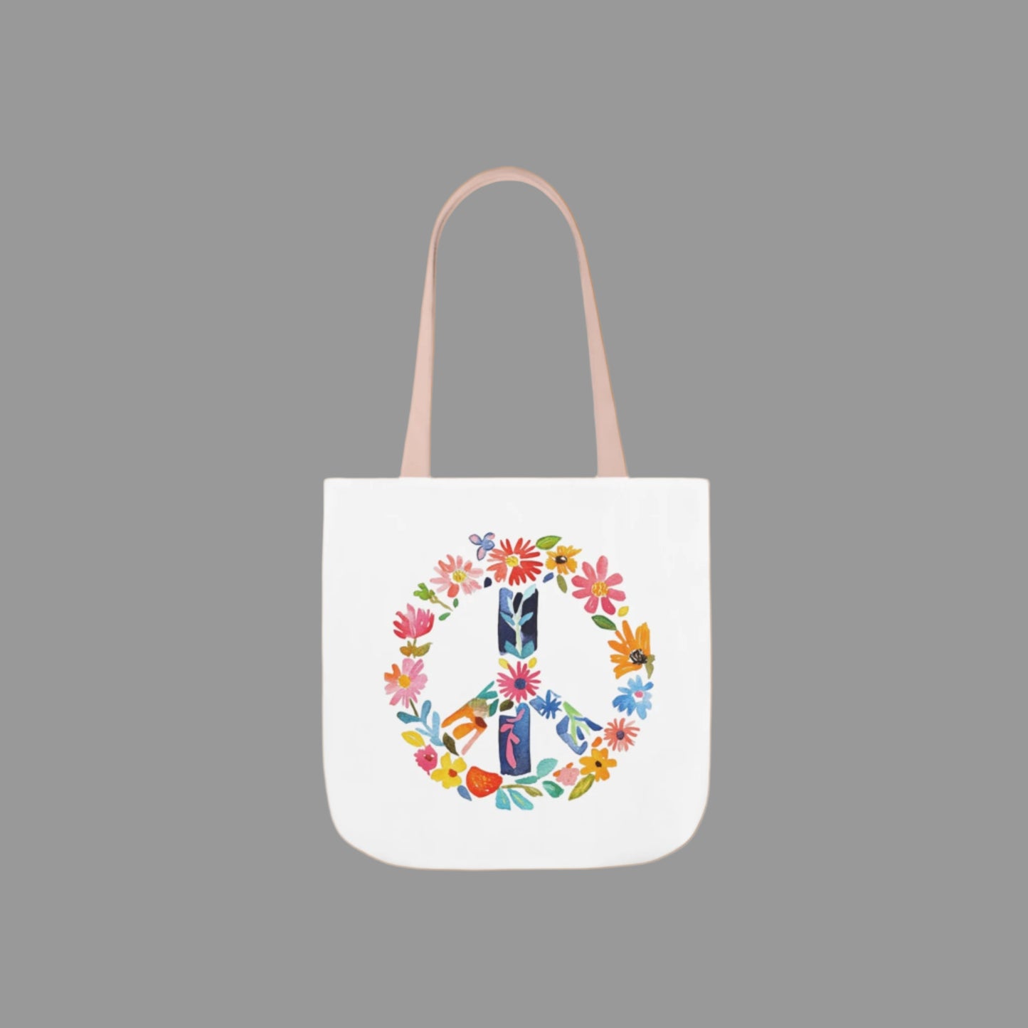 flower bag, floral print, flower, shoulder bag, canvas bag