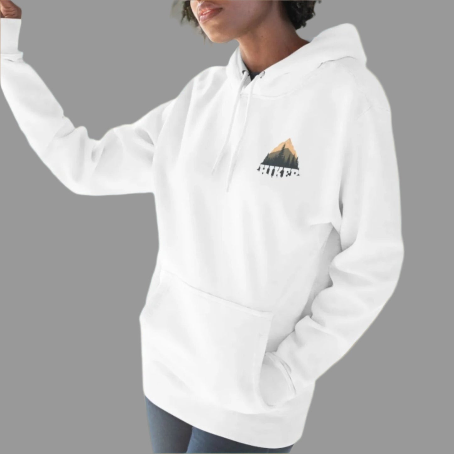 Sweatshirt, nature lover, trees, forest, mountain, adventure