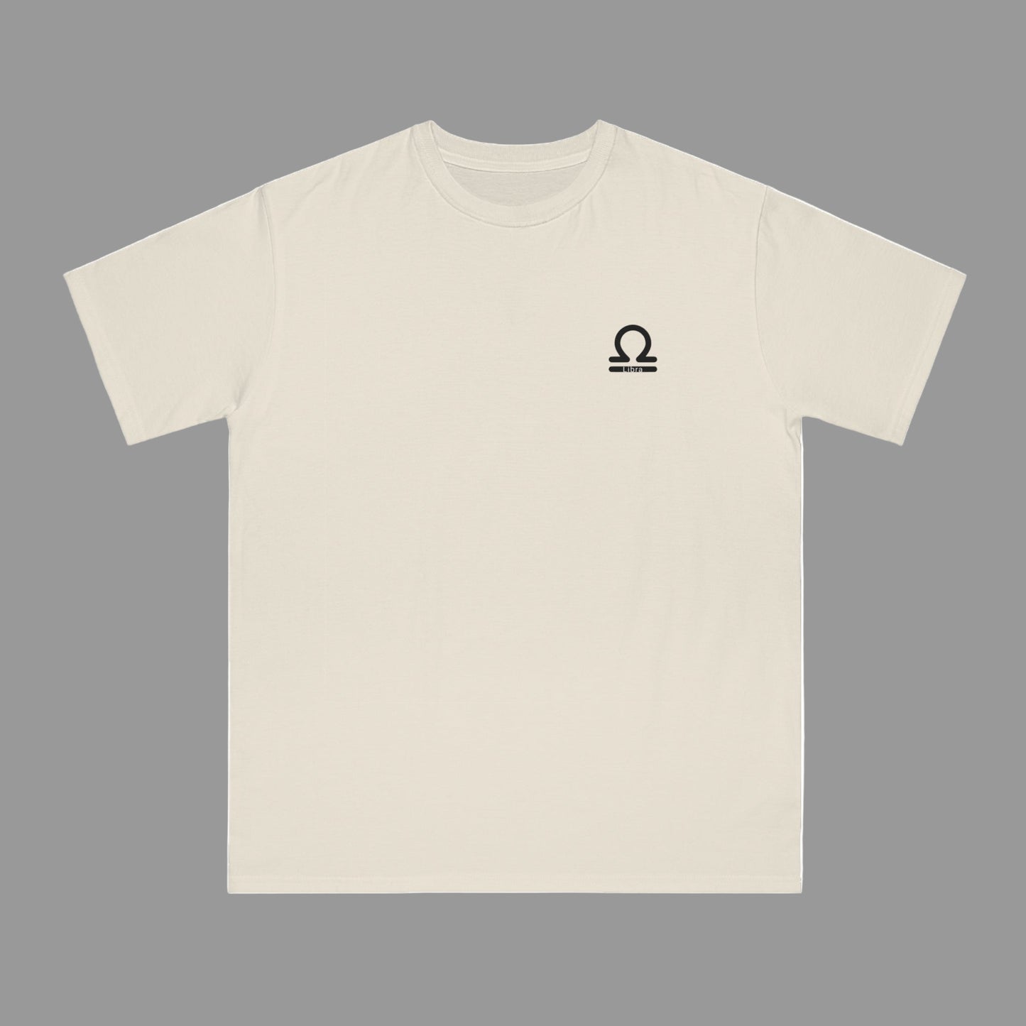 light gray front t-shirt