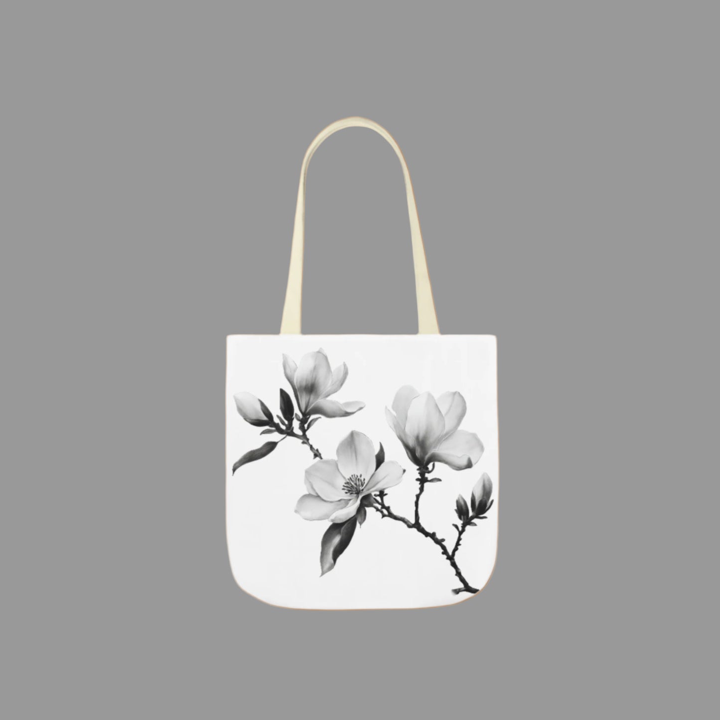 Flower, floral, shoulder bag, weekend bag, graphic bag
