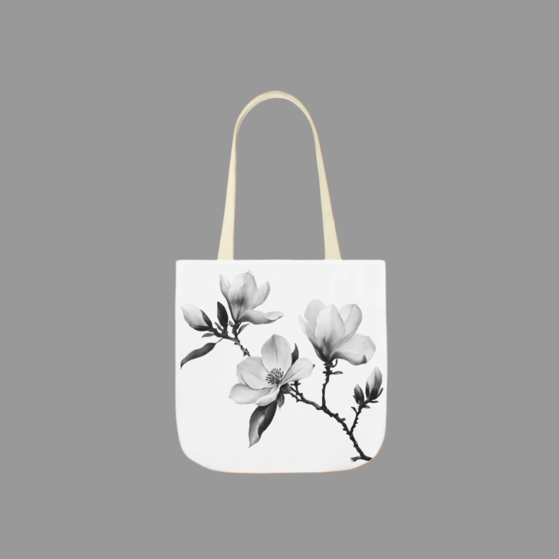 Flower, floral, shoulder bag, weekend bag, graphic bag