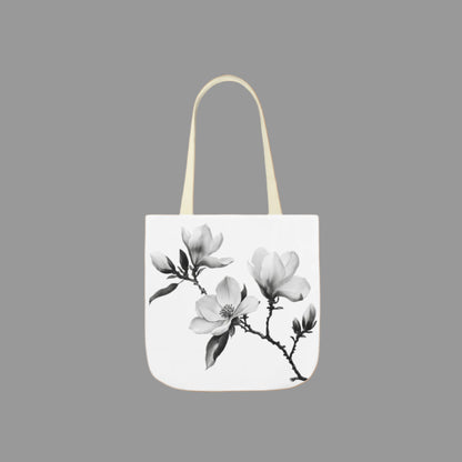 Flower, floral, shoulder bag, weekend bag, graphic bag