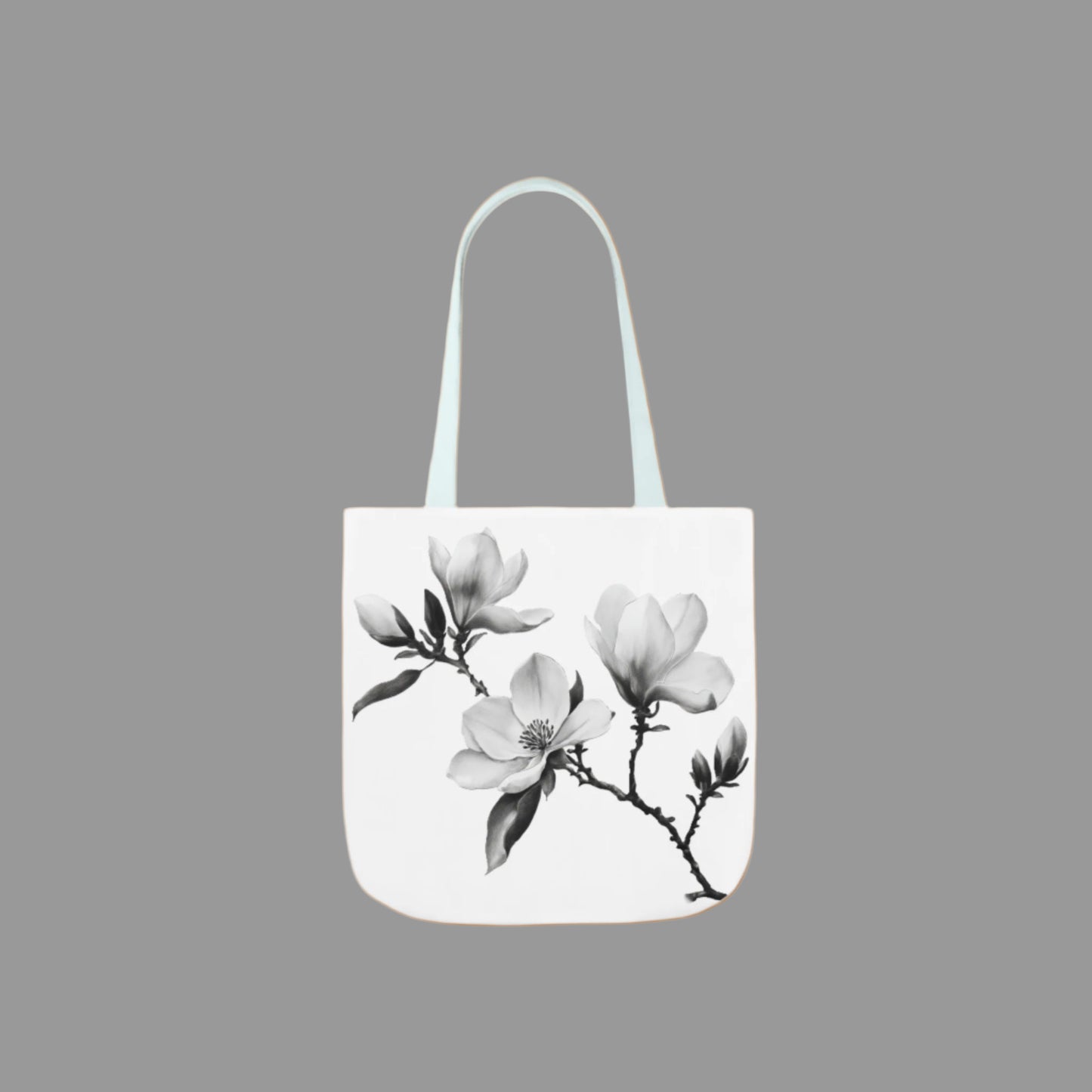 Flower, floral, shoulder bag, weekend bag, graphic bag