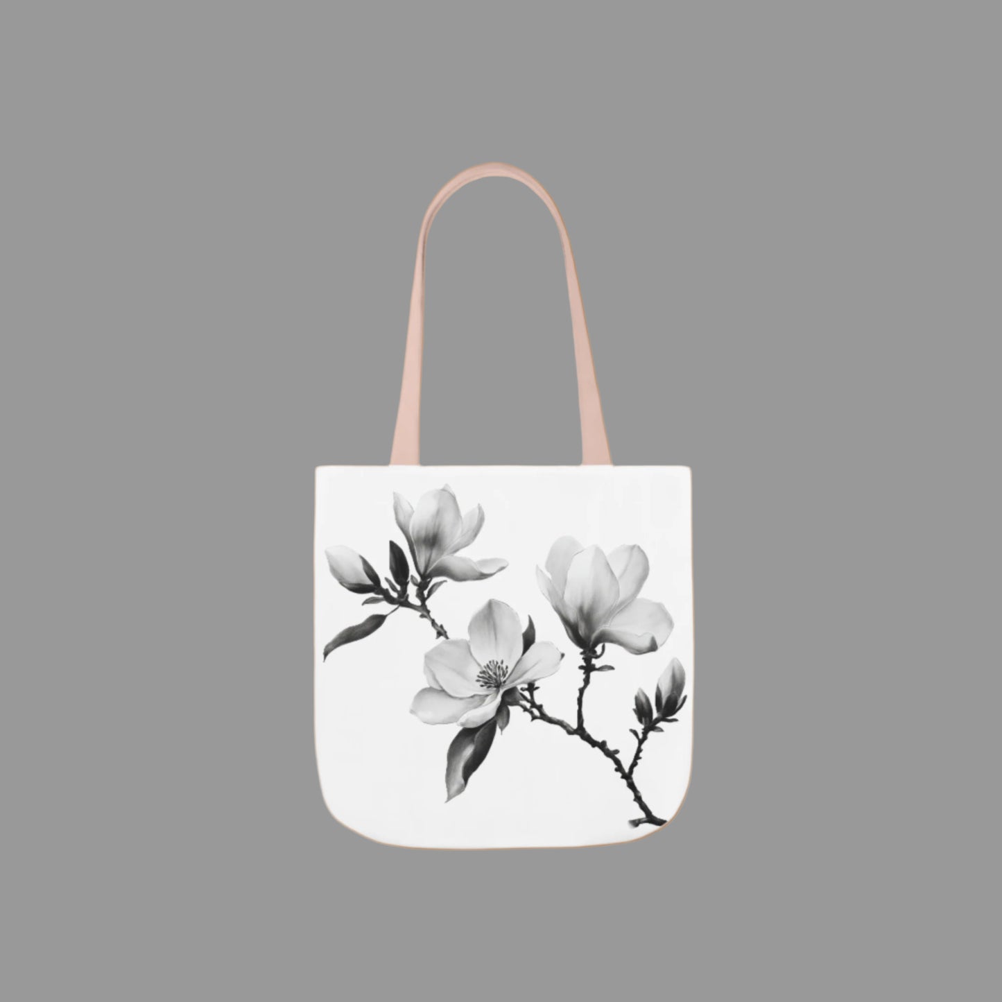 Flower, floral, shoulder bag, weekend bag, graphic bag