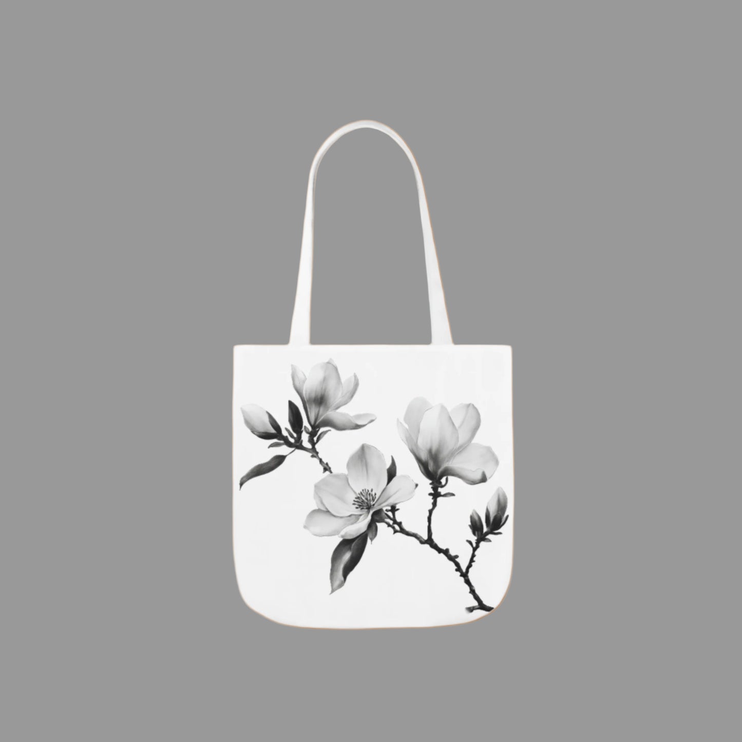 Flower, floral, shoulder bag, weekend bag, graphic bag