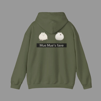 green hoodie fave cats