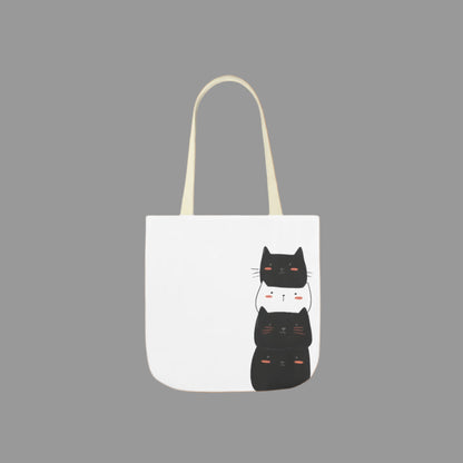 animal lover, cat lover, pet graphic, weekend bag, shoulder bag