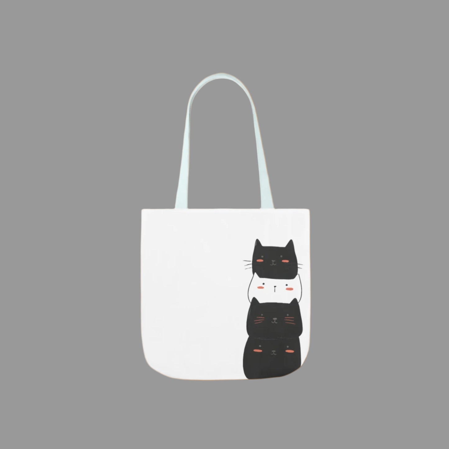 animal lover, cat lover, pet graphic, weekend bag, shoulder bag