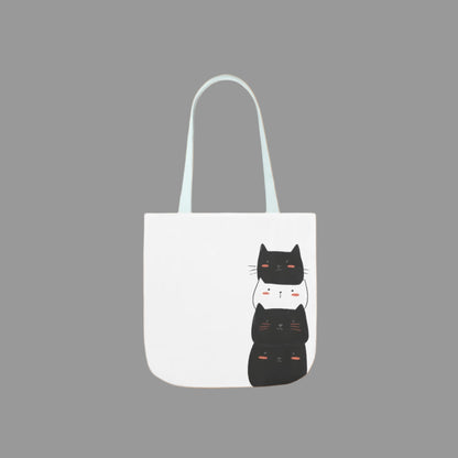 animal lover, cat lover, pet graphic, weekend bag, shoulder bag