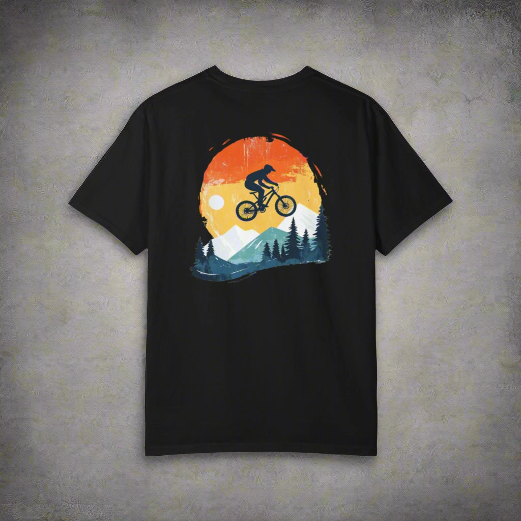 back black tshirt white background